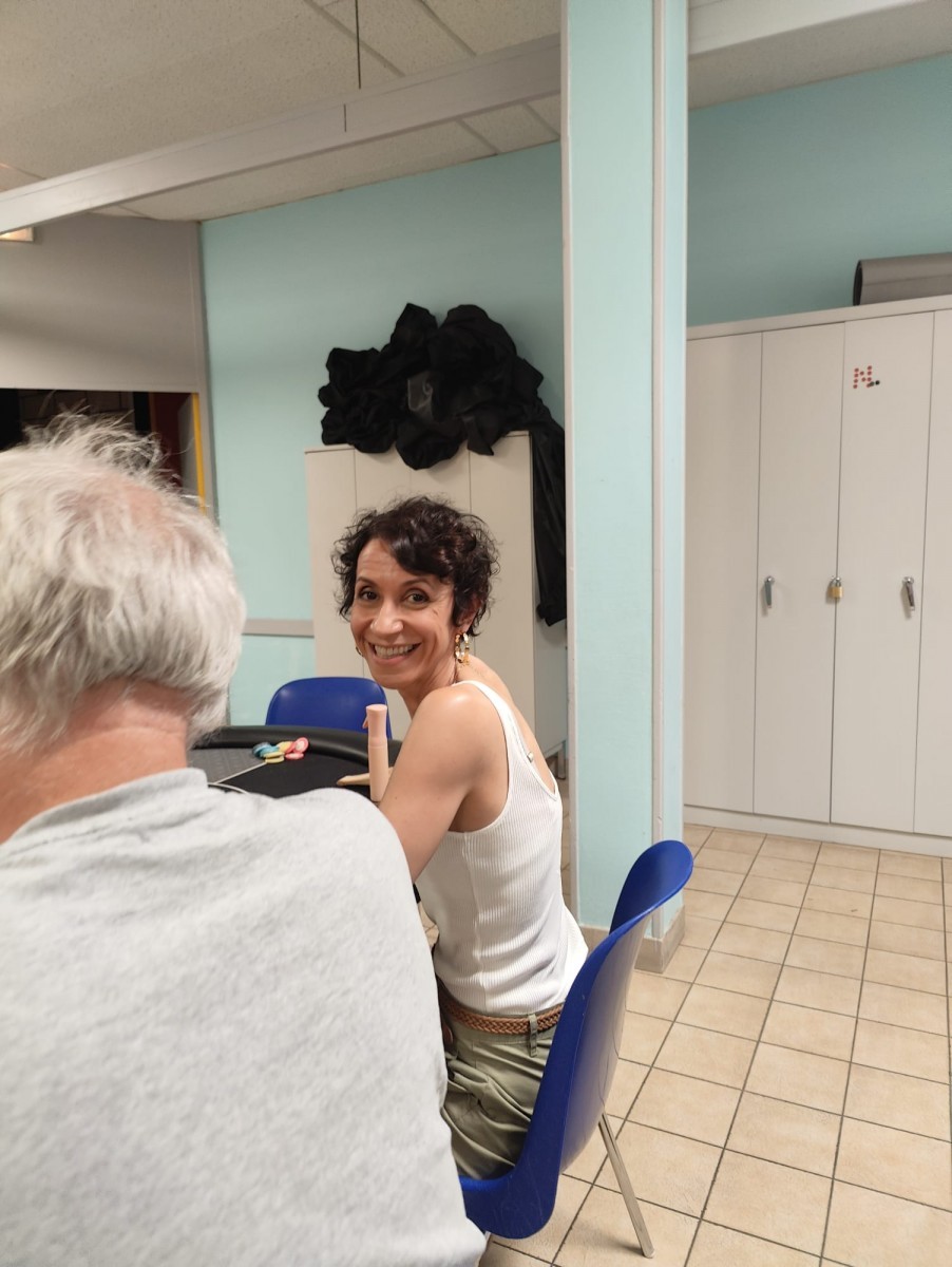 Voilà Amandine, l'un de nos mannequins